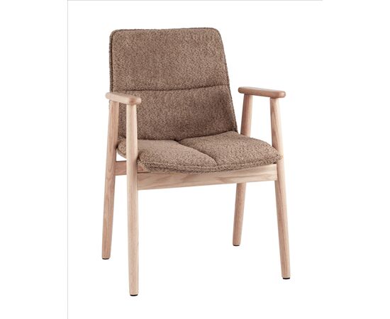 Стул обеденный Philo коричневый, изображение 41 | Интернет магазин мебели и декора LifeDekor