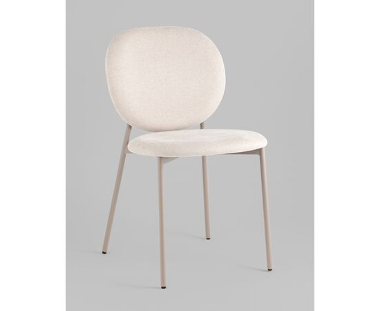 Стул обеденный Pip бежевый кремовые ножки NP, изображение 34 | Интернет магазин мебели и декора LifeDekor