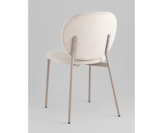 Стул обеденный Pip бежевый кремовые ножки NP, изображение 38 | Интернет магазин мебели и декора LifeDekor