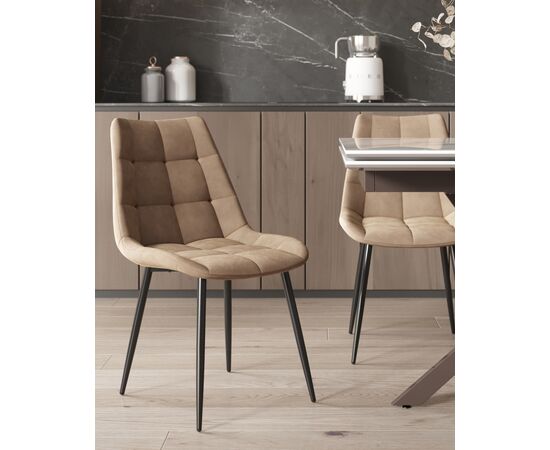 Стул Флекс New велюр мокко, изображение 37 | Интернет магазин мебели и декора LifeDekor