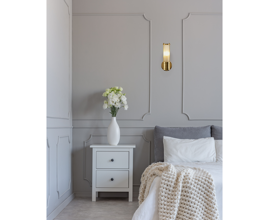 Светильник настенный Moderli V11020-1W Brass, изображение 4 | Интернет магазин мебели и декора LifeDekor