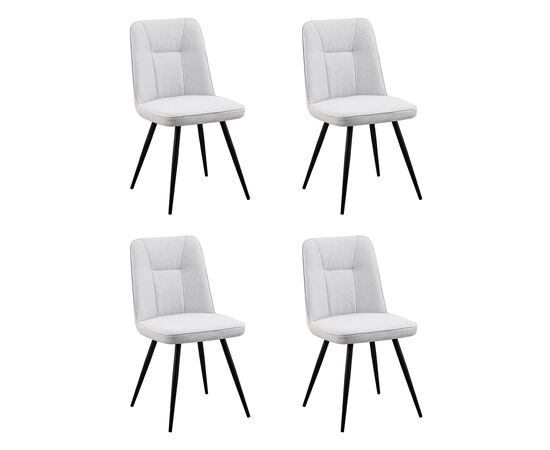 Стул Hedd серый 4 шт., изображение 2 | Интернет магазин мебели и декора LifeDekor