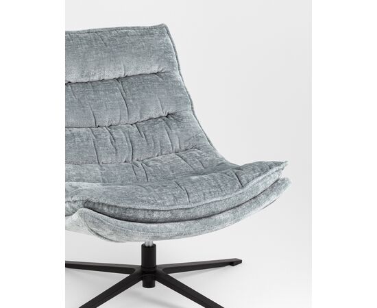 Кресло лаунж Lazy серый, изображение 29 | Интернет магазин мебели и декора LifeDekor