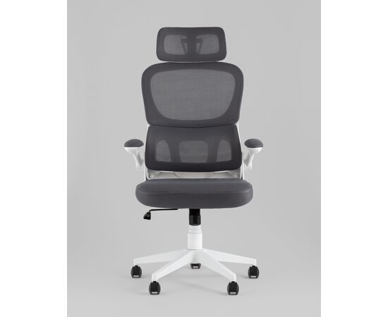 Кресло офисное TopChairs Airone Expert серый, изображение 27 | Интернет магазин мебели и декора LifeDekor