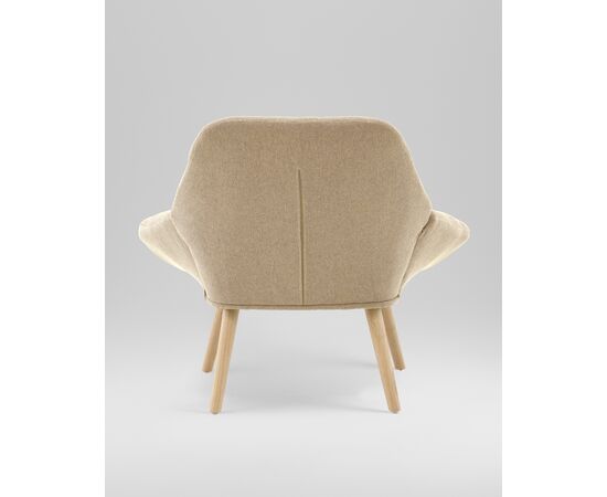 Кресло Олби Квадро бежевый, изображение 7 | Интернет магазин мебели и декора LifeDekor