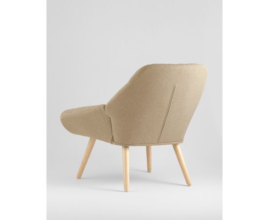 Кресло Олби Квадро бежевый, изображение 8 | Интернет магазин мебели и декора LifeDekor