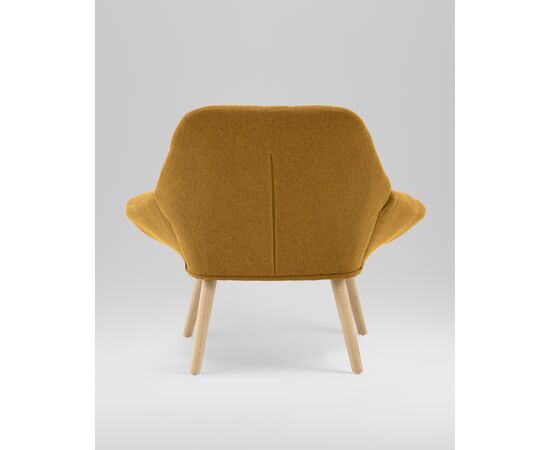 Кресло Олби Квадро горчичный, изображение 7 | Интернет магазин мебели и декора LifeDekor