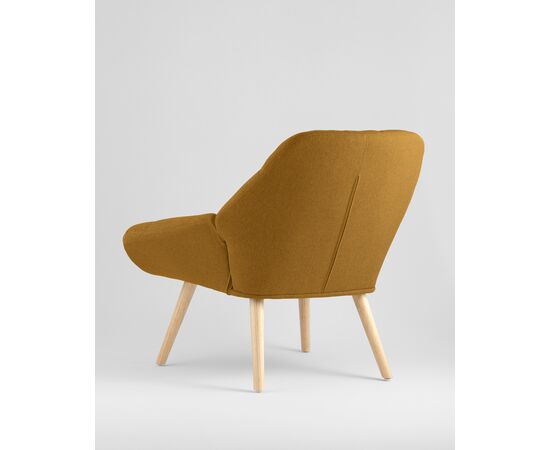 Кресло Олби Квадро горчичный, изображение 8 | Интернет магазин мебели и декора LifeDekor