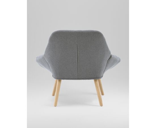 Кресло Олби Квадро серый, изображение 7 | Интернет магазин мебели и декора LifeDekor