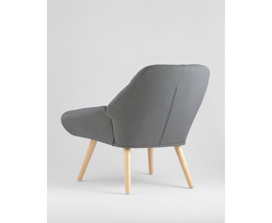 Кресло Олби Квадро серый, изображение 8 | Интернет магазин мебели и декора LifeDekor