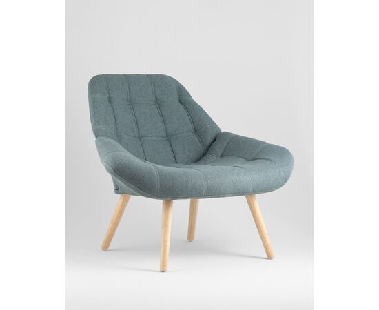 Кресло Олби Квадро зелёный, изображение 2 | Интернет магазин мебели и декора LifeDekor