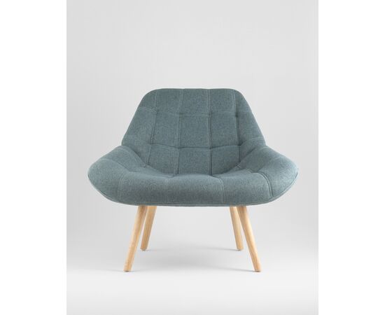 Кресло Олби Квадро зелёный, изображение 5 | Интернет магазин мебели и декора LifeDekor