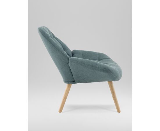 Кресло Олби Квадро зелёный, изображение 6 | Интернет магазин мебели и декора LifeDekor