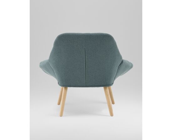 Кресло Олби Квадро зелёный, изображение 7 | Интернет магазин мебели и декора LifeDekor