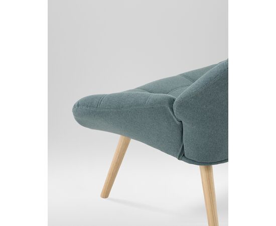 Кресло Олби Квадро зелёный, изображение 9 | Интернет магазин мебели и декора LifeDekor