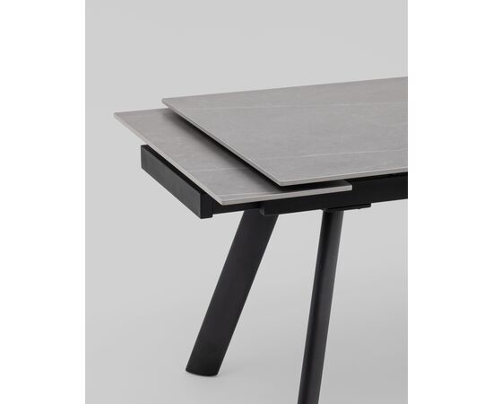 Стол Нэд 120-180/80/76 см столешница керамика Armani Grey, изображение 26 | Интернет магазин мебели и декора LifeDekor