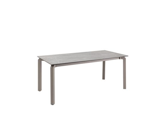 Стол обеденный Varden раскладной 180-240х90 см керамика серый, изображение 27 | Интернет магазин мебели и декора LifeDekor