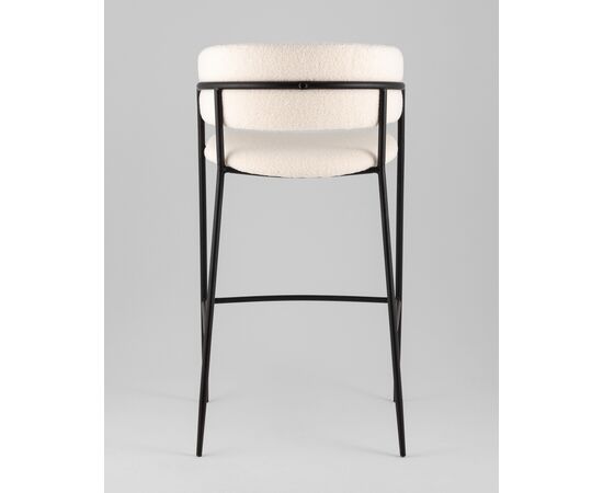 Стул барный Нэлли белый, изображение 31 | Интернет магазин мебели и декора LifeDekor