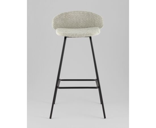 Стул барный Nita букле мятный, изображение 27 | Интернет магазин мебели и декора LifeDekor