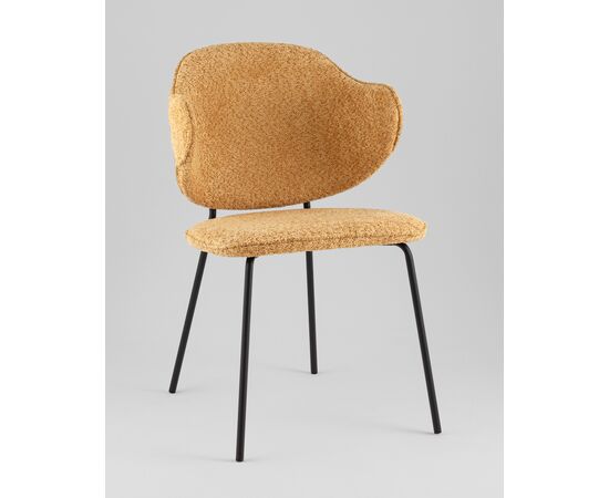 Стул Bellamy букле охра, изображение 26 | Интернет магазин мебели и декора LifeDekor