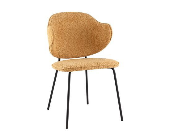 Стул Bellamy букле охра, изображение 25 | Интернет магазин мебели и декора LifeDekor