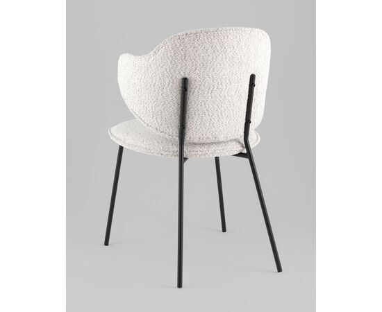 Стул Bellamy букле светло-серый, изображение 30 | Интернет магазин мебели и декора LifeDekor