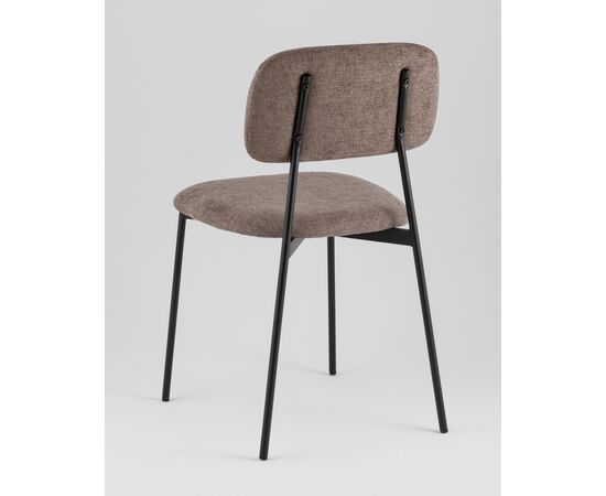 Стул Chao коричневый черные ножки 2 шт., изображение 34 | Интернет магазин мебели и декора LifeDekor