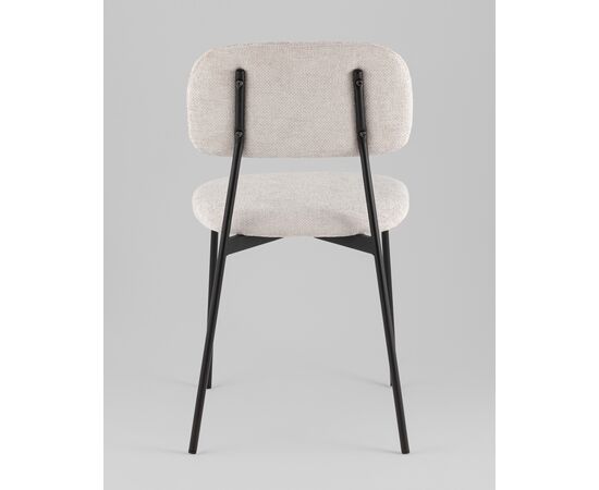 Стул Chao светло-серый черные ножки 4 шт., изображение 37 | Интернет магазин мебели и декора LifeDekor