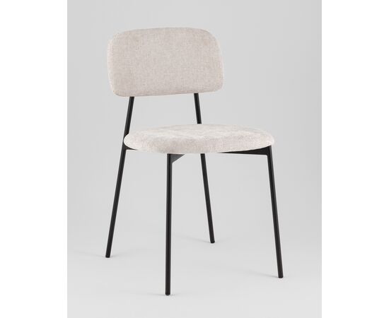 Стул Chao светло-серый черные ножки 4 шт., изображение 34 | Интернет магазин мебели и декора LifeDekor