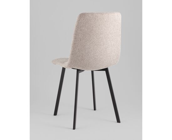 Стул Chilly рогожка Lumos бежевый, изображение 32 | Интернет магазин мебели и декора LifeDekor