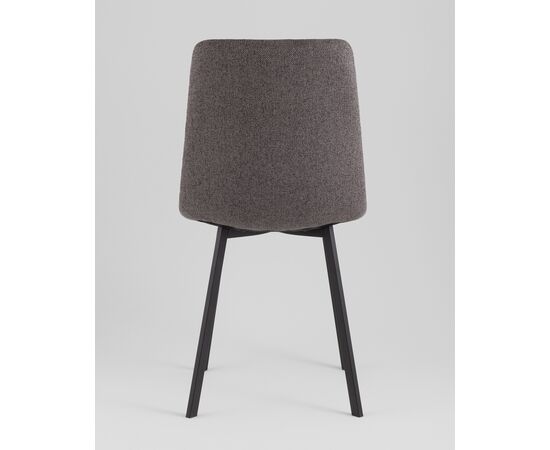 Стул Chilly рогожка Lumos темно-серый, изображение 31 | Интернет магазин мебели и декора LifeDekor