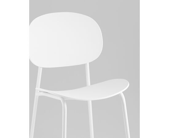 Стул Edie пластик белый NP, изображение 33 | Интернет магазин мебели и декора LifeDekor