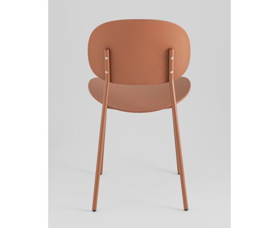 Стул Edie пластик коричневый NP, изображение 31 | Интернет магазин мебели и декора LifeDekor