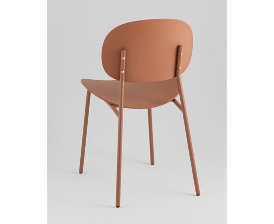 Стул Edie пластик коричневый NP, изображение 32 | Интернет магазин мебели и декора LifeDekor