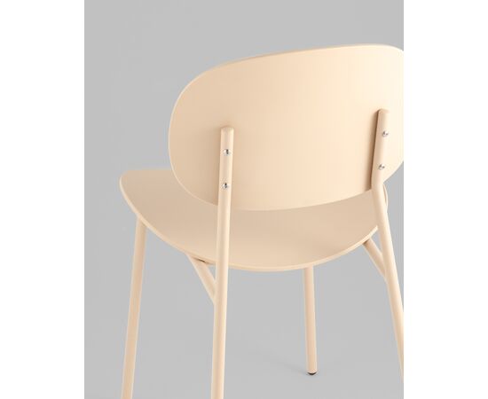 Стул Edie пластик желтый NP, изображение 32 | Интернет магазин мебели и декора LifeDekor