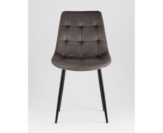 Стул Флекс New велюр антрацитовый, изображение 29 | Интернет магазин мебели и декора LifeDekor