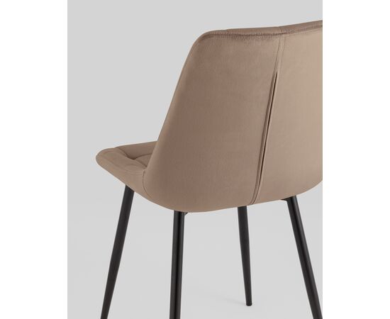 Стул Флекс New велюр мокко, изображение 34 | Интернет магазин мебели и декора LifeDekor