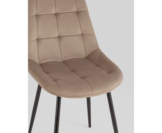 Стул Флекс New велюр мокко, изображение 35 | Интернет магазин мебели и декора LifeDekor