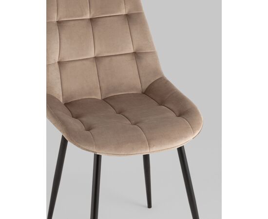 Стул Флекс New велюр мокко 4шт., изображение 30 | Интернет магазин мебели и декора LifeDekor