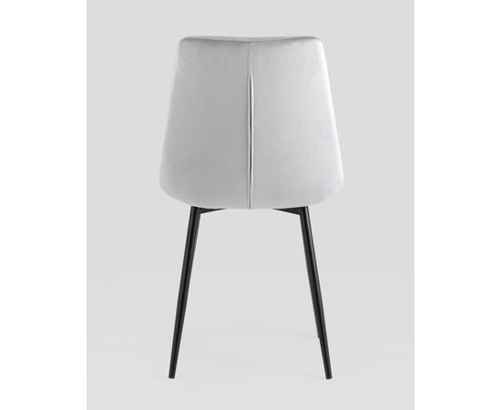 Стул Флекс New велюр пыльно-голубой, изображение 14 | Интернет магазин мебели и декора LifeDekor