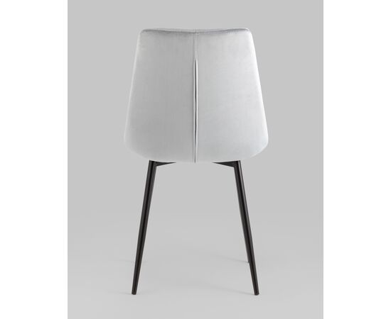 Стул Флекс New велюр пыльно-голубой 4шт., изображение 28 | Интернет магазин мебели и декора LifeDekor