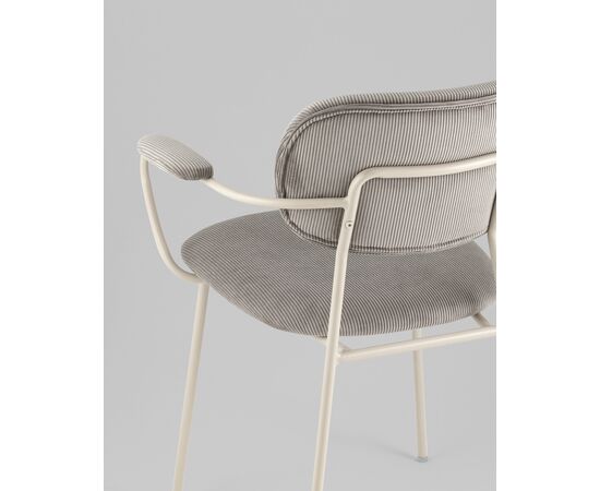 Стул Кэрол серый, изображение 31 | Интернет магазин мебели и декора LifeDekor