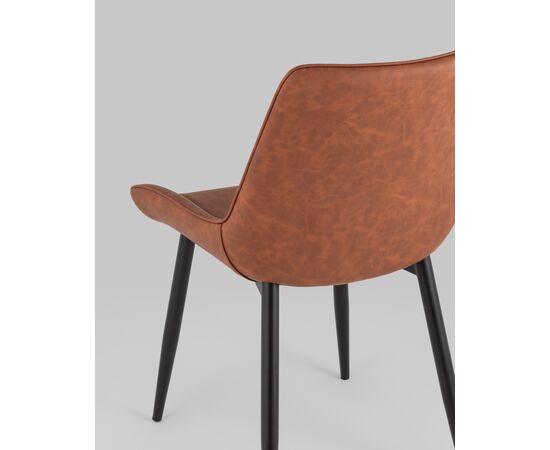 Стул Невада NEW экокожа коричневый, изображение 31 | Интернет магазин мебели и декора LifeDekor