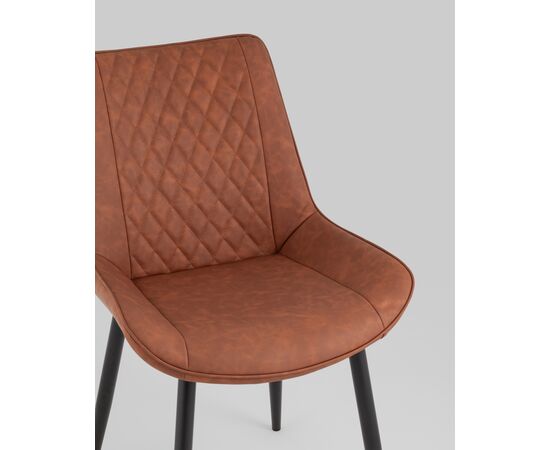 Стул Невада NEW экокожа коричневый, изображение 32 | Интернет магазин мебели и декора LifeDekor