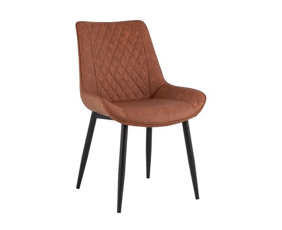 Стул Невада NEW экокожа коричневый, изображение 25 | Интернет магазин мебели и декора LifeDekor