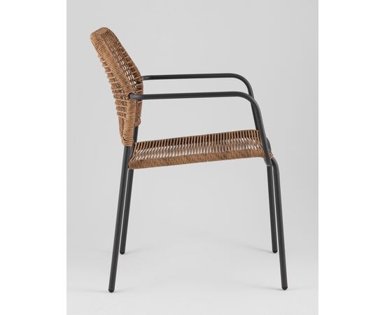 Стул Solaia светло-коричневый, изображение 24 | Интернет магазин мебели и декора LifeDekor