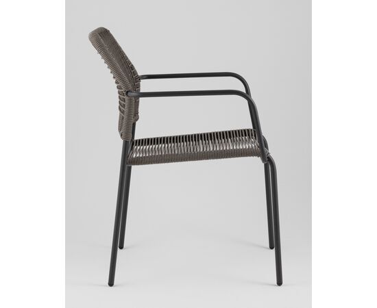 Стул Solaia темно-серый, изображение 36 | Интернет магазин мебели и декора LifeDekor