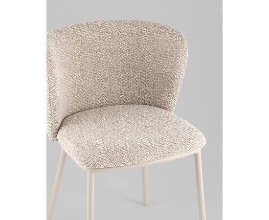 Стул Stag светло-серый серые ножки, изображение 32 | Интернет магазин мебели и декора LifeDekor