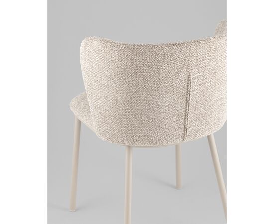 Стул Stag светло-серый серые ножки, изображение 31 | Интернет магазин мебели и декора LifeDekor