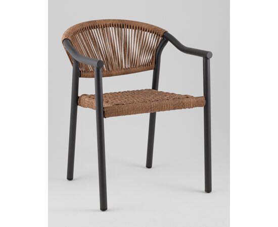 Стул Syna светло-коричневый серые ножки, изображение 26 | Интернет магазин мебели и декора LifeDekor